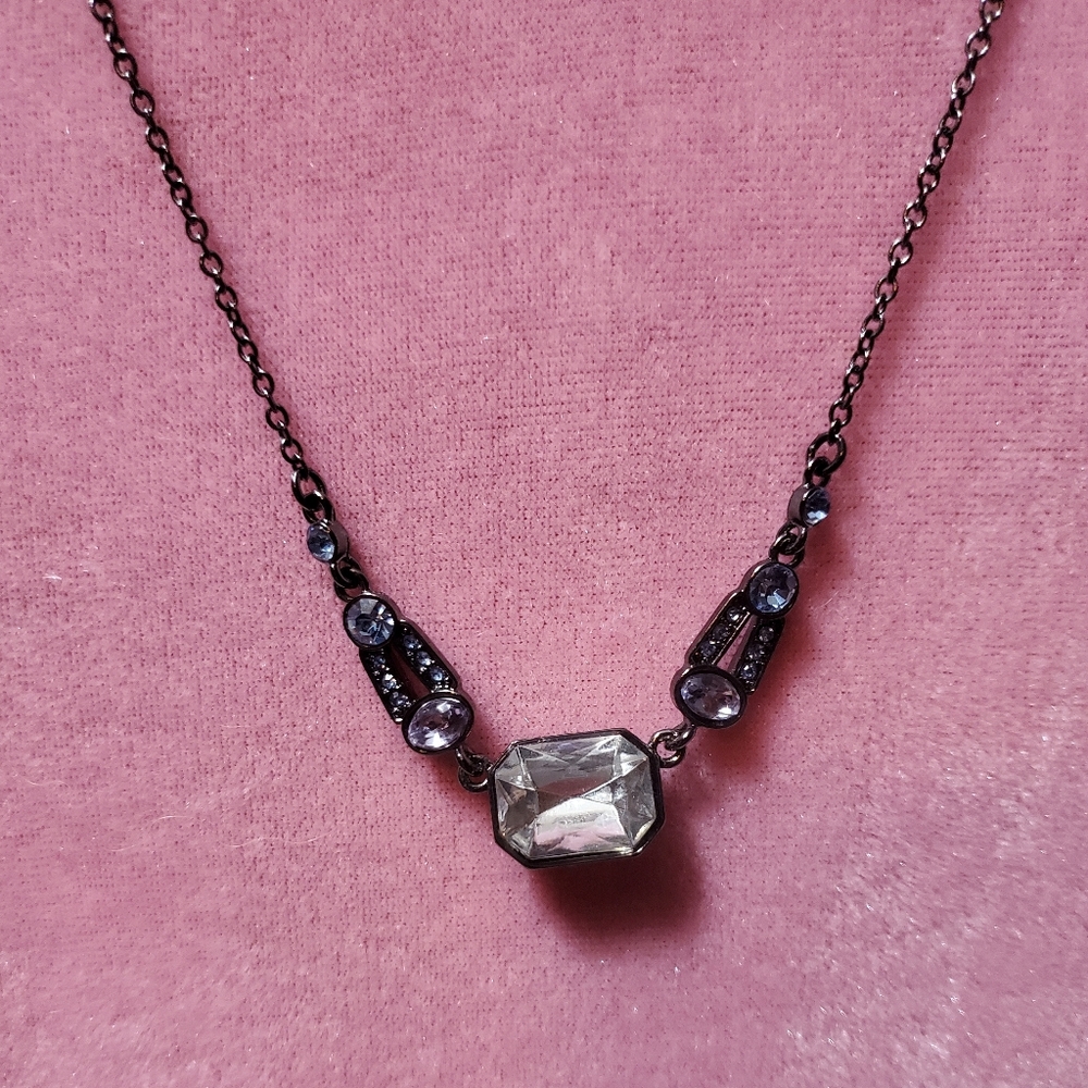 Black and Blue Necklace